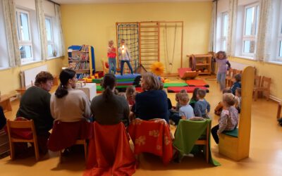 🎤🎵Rockkonzert im Kindergarten🎵🎤